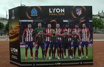 Segurança apertada para a final da Liga Europa em Lyon