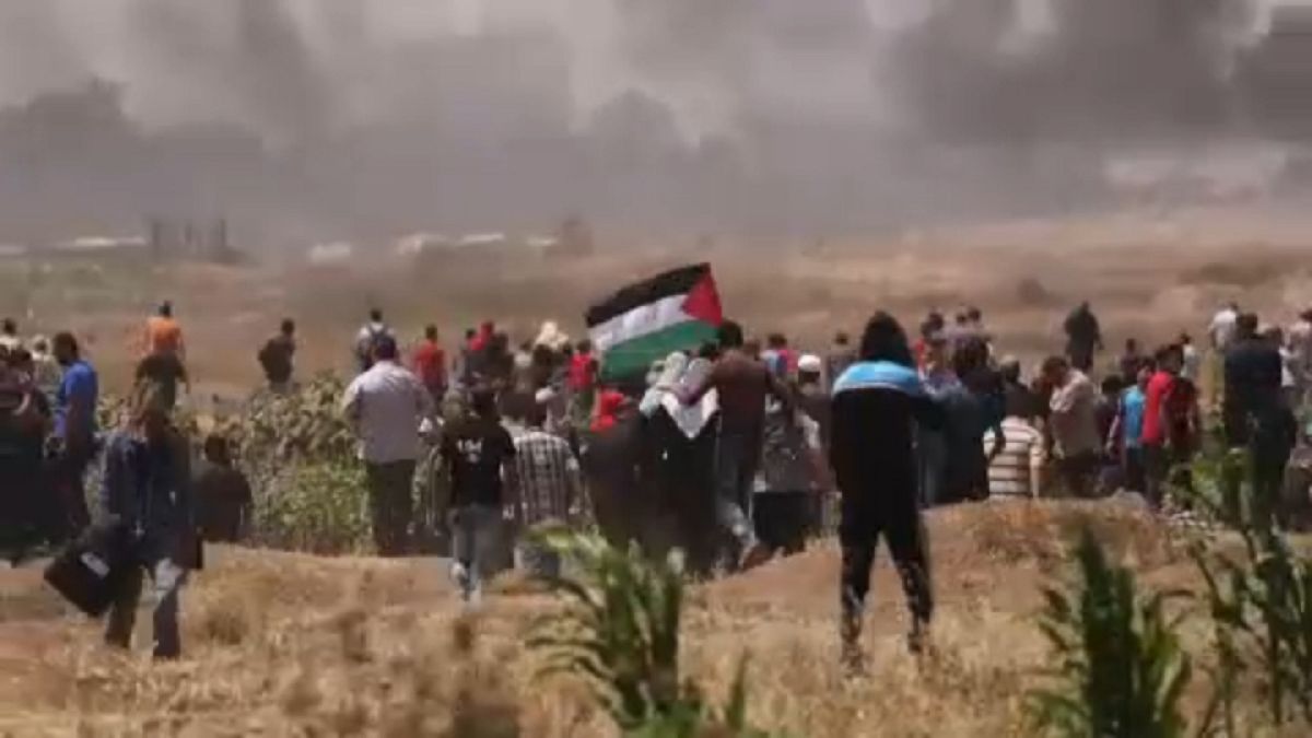 Confrontos em Gaza