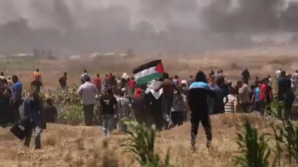 Confrontos em Gaza Confrontos em Gaza