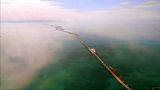 Crimea bridge open