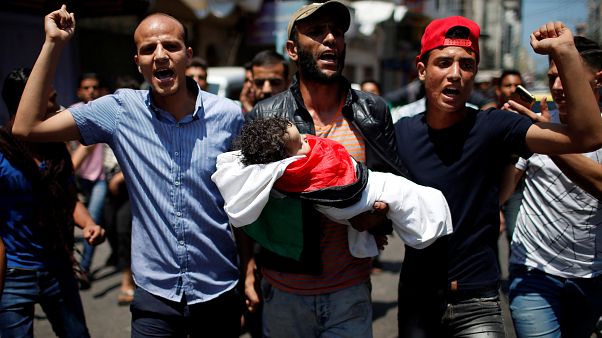 Gaza: il funerale di Layla Gaza: il funerale di Layla