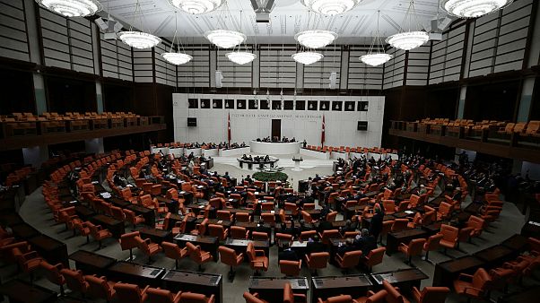 İsrail'le anlaşmaların iptal edilmesi önerisi TBMM'de reddedildi İsrail'le anlaşmaların iptal edilmesi önerisi TBMM'de reddedildi