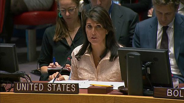 EEUU se queda solo ante la ONU en su defensa de Israel EEUU se queda solo ante la ONU en su defensa de Israel