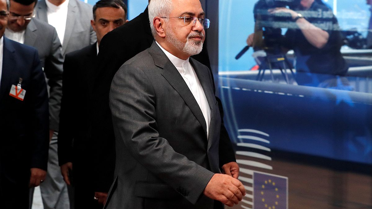 Zarif à Bruxelles pour sauver l'accord sur le nucléaire iranien