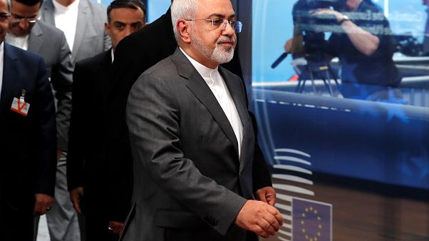 Zarif à Bruxelles pour sauver l'accord sur le nucléaire iranien Zarif à Bruxelles pour sauver l'accord sur le nucléaire iranien