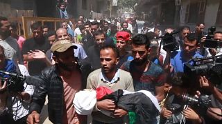 Gaza: Kleinkind stirbt bei Protesten