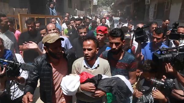Gaza: Kleinkind stirbt bei Protesten Gaza: Kleinkind stirbt bei Protesten