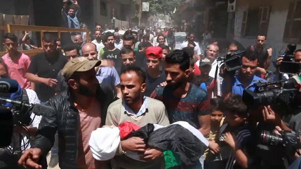 Rabia y dolor en la Franja de Gaza en el aniversario de la 'Nakba' Rabia y dolor en la Franja de Gaza en el aniversario de la 'Nakba'
