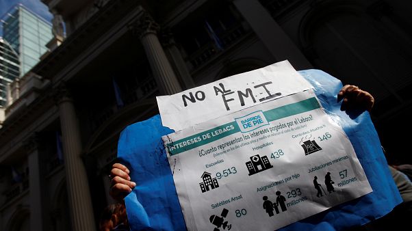 Respiro para Argentina tras renovar su deuda a corto plazo Respiro para Argentina tras renovar su deuda a corto plazo