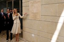 ايفانكا ترامب تفتتح السفارة الاميركية في القدس الشرقية