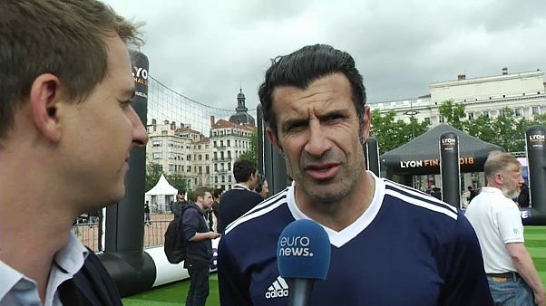 Луиш Фигу: "У "Атлетико" больше шансов" Луиш Фигу: "У "Атлетико" больше шансов"