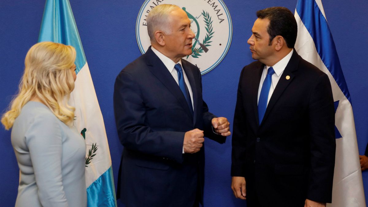 Guatemala, Kudüs'te elçilik açan ikinci ülke oldu