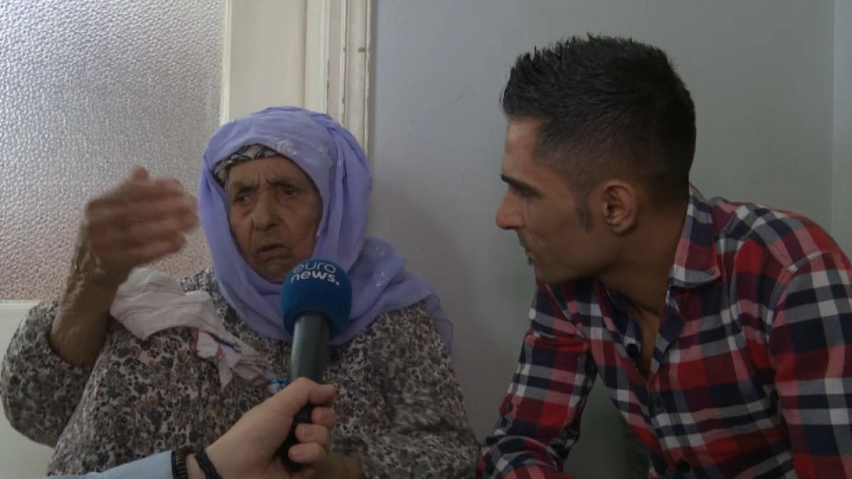 Time running out for 111-year-old refugee stranded in Greece