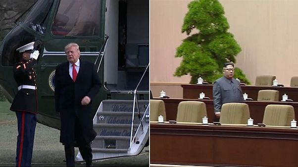 Coreia do Norte rejeita desnuclearização "unilateral" Coreia do Norte rejeita desnuclearização "unilateral"