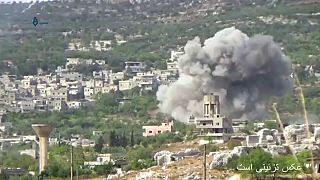 استفاده از گاز ممنوعۀ کلر در حمله به شهر سراقب سوریه تایید شد