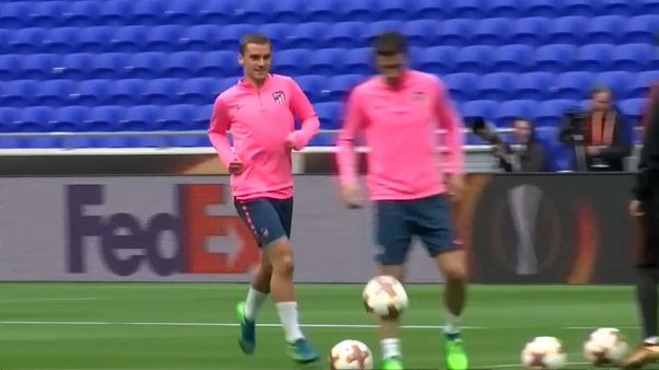 (0-3) El Atlético de Madrid gana su tercera Europa League (0-3) El Atlético de Madrid gana su tercera Europa League