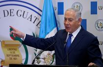Benjamin Netanyahu bei der Einweihung der Botschaft von Guatemala