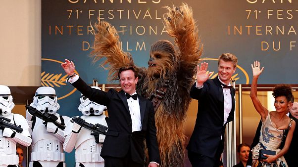 Stormtroopers στις Κάννες για το "Solo" Stormtroopers στις Κάννες για το "Solo"