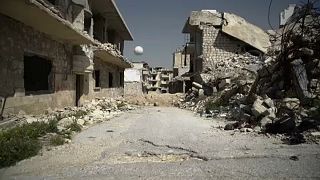 „Legyen a béke világbajnoksága” - szíriai civilek üzenete Putyinnak
