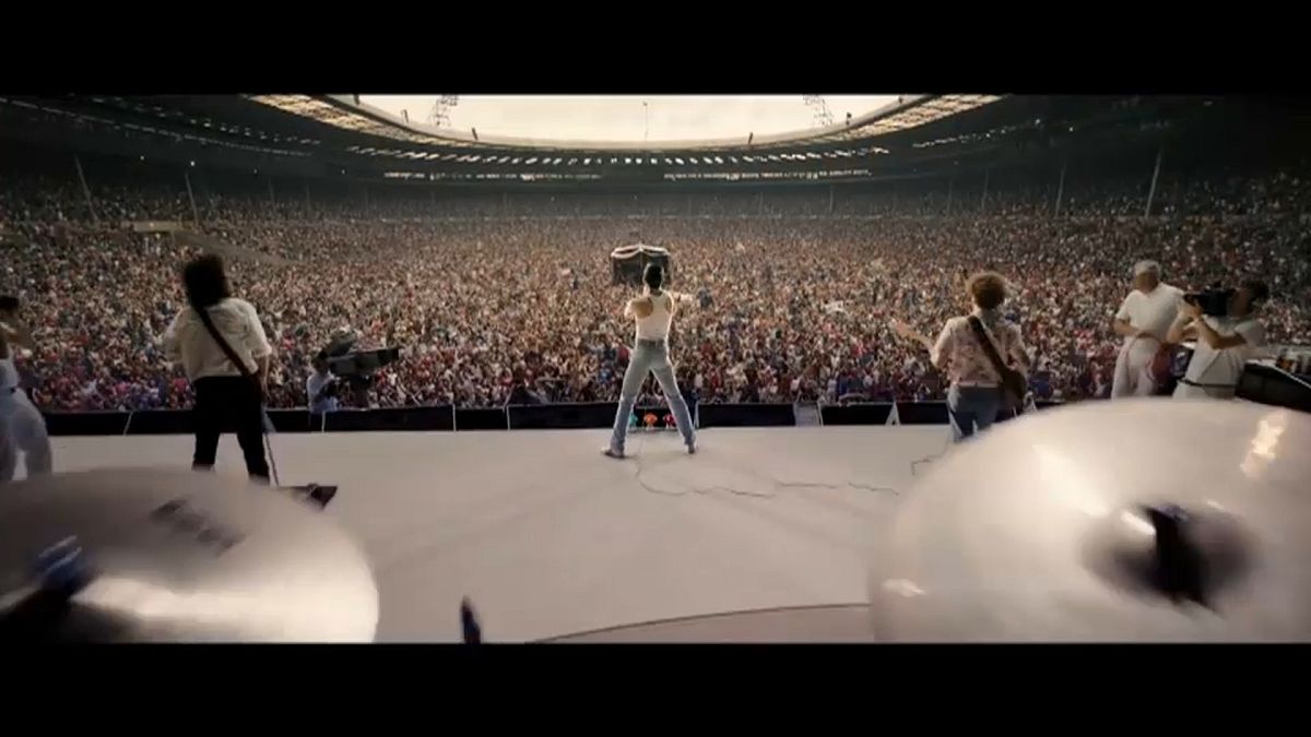 Rami Malek als Freddie Mercury in "Bohemian Rhapsody"-Trailer 