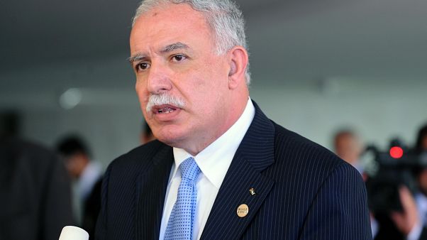 وزير الخارجية الفلسطيني رياض المالكي وزير الخارجية الفلسطيني رياض المالكي