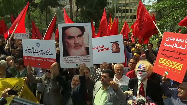 Iranianos solidarizam-se com palestinianos Iranianos solidarizam-se com palestinianos
