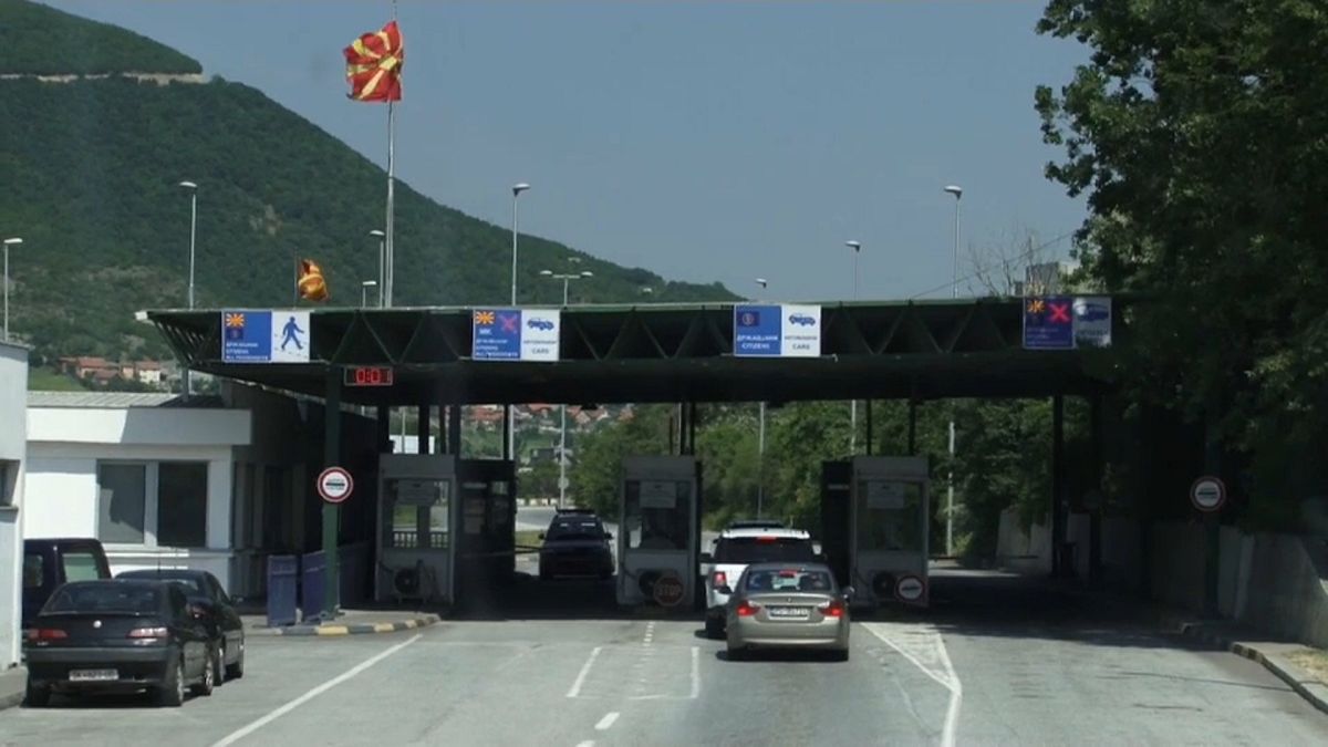 Беда Македонии — дороги