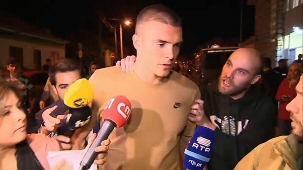 Sporting Lisbon players 'attacked' inside training complex by hooligans Sporting Lisbon players 'attacked' inside training complex by hooligans