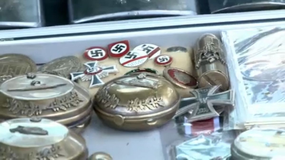 Nazi-Souvenirs in Bulgarien - "was soll's"