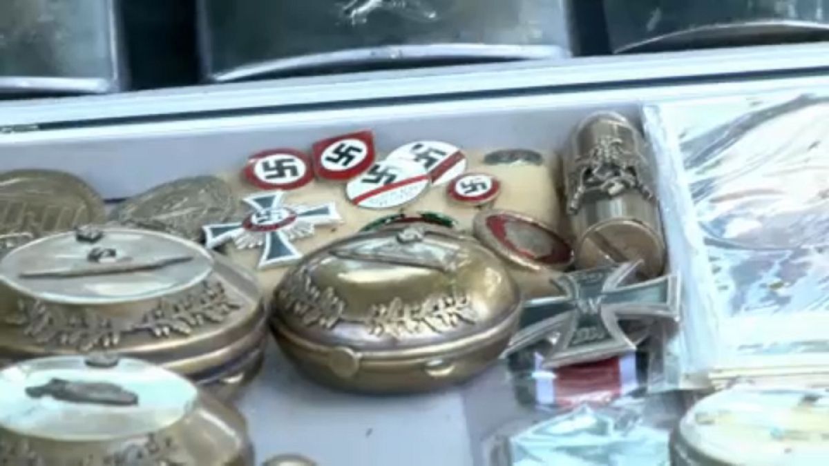 Antiguidades nazis à venda