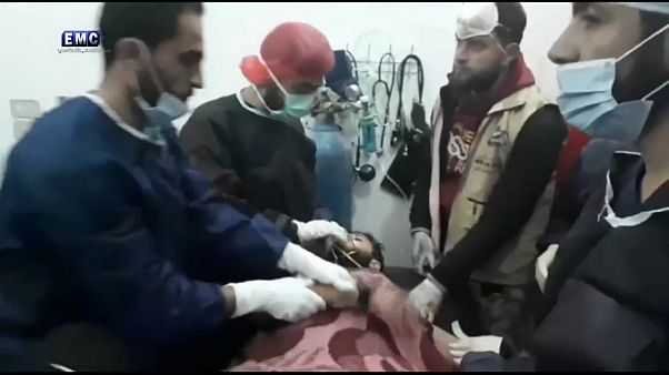 Chlorine used in Idlib attack says watchdog Chlorine used in Idlib attack says watchdog
