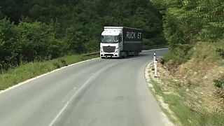 Las carreteras, una asignatura pendiente en los Balcanes