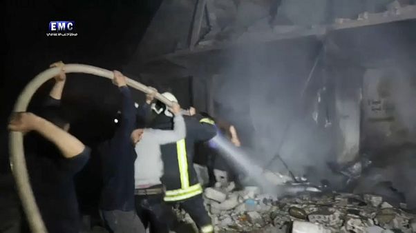"Höchstwahrscheinlich" Giftgasangriff in Sarakib "Höchstwahrscheinlich" Giftgasangriff in Sarakib