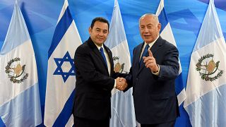 Le Guatemala ouvre aussi une ambassade à Jérusalem