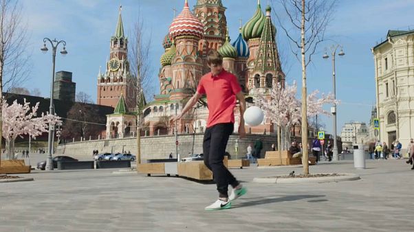 Short film asks for Syrian fighting to stop for World Cup Short film asks for Syrian fighting to stop for World Cup