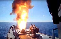 Ρωσικά πολεμικά με πυραύλους Καλίμπρ στη Μεσόγειο 