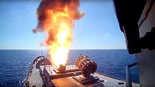 Ρωσικά πολεμικά με πυραύλους Καλίμπρ στη Μεσόγειο