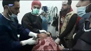 Ataques químicos confirmados na Síria
