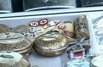 Nazi memorabilia for sale in EU summit city