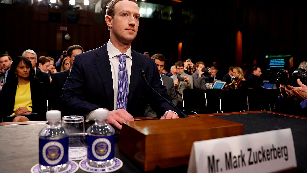 Zuckerberg será ouvido no Parlamento Europeu