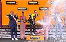 Briton Simon Yates takes Stage 11 of Giro D'Italia 2018