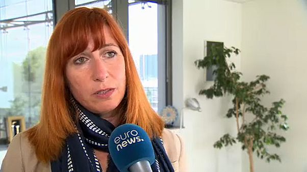 Pascale Delcomminette, administratrice générale de l'Awex Pascale Delcomminette, administratrice générale de l'Awex