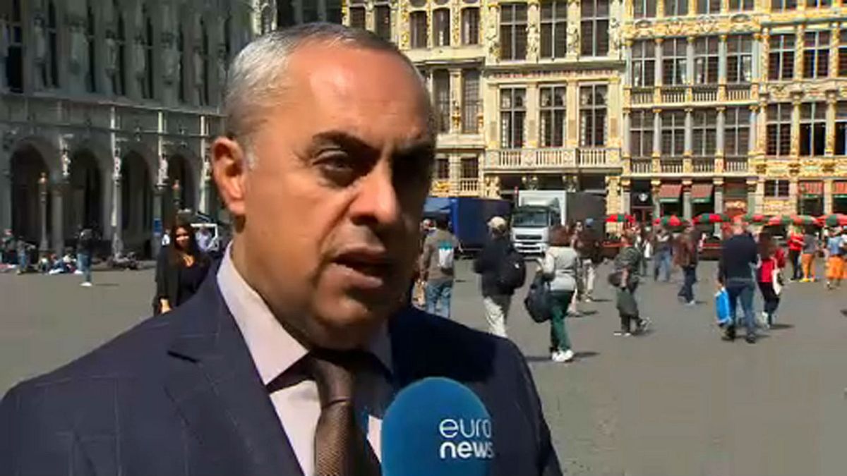  عبد الرحيم الفرا- سفير فلسطين لدى الاتحاد الأوروبي،بلجيكا ولوكسمبورغ 