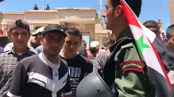 Damasco riconquista la Siria centrale Damasco riconquista la Siria centrale