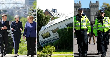 As it happened this morning: Thursday, May 17 | Euronews