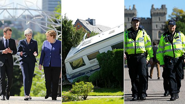 As it happened this morning: Thursday, May 17 As it happened this morning: Thursday, May 17