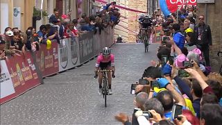 Tour d'Italie : seconde victoire d'étape pour Yates