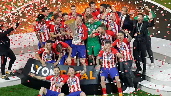 Az Atlético Madrid nyerte az Európa-ligát Az Atlético Madrid nyerte az Európa-ligát