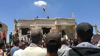 Syria: regime forces retake rebel-held Rastan