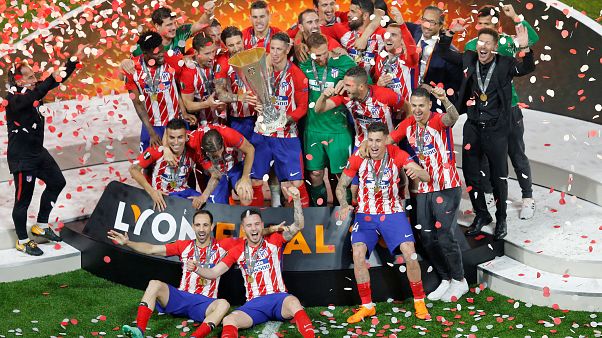 Europa League: Θρίαμβος της Ατλέτικο, 3-0 τη Μαρσέιγ Europa League: Θρίαμβος της Ατλέτικο, 3-0 τη Μαρσέιγ